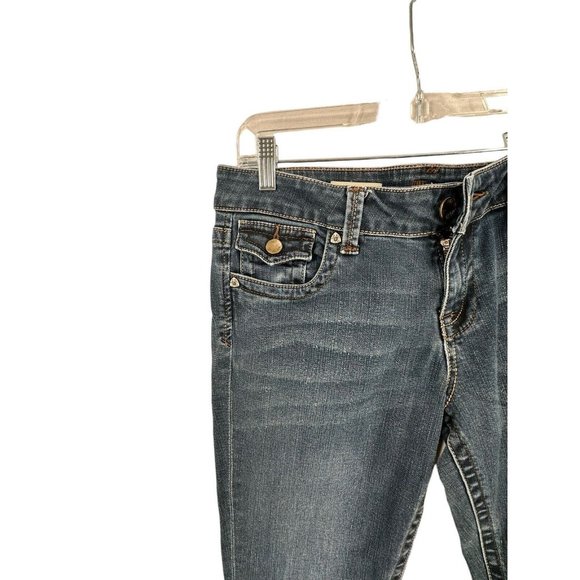 Kut From the Kloth Natalie High Rise Bootcut Blue Denim Jeans Size 8 - Picture 2 of 10